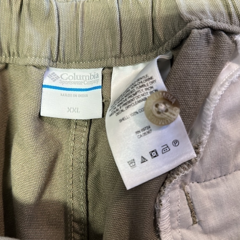 Mens Columbia Pfg Fishing Shorts New Sz 2XL - Picture 2 of 4